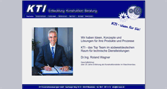 Desktop Screenshot of kti-team.de