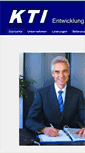 Mobile Screenshot of kti-team.de